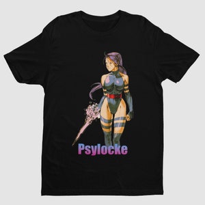 Purple Warrior MVC2 Premium Unisex T Shirt | Character Art | Gifts for Him, Her, Gamers, and MVC2 Collectors