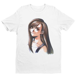 fathom FF7 ティファ ロングTシャツ ファゾム Tifa