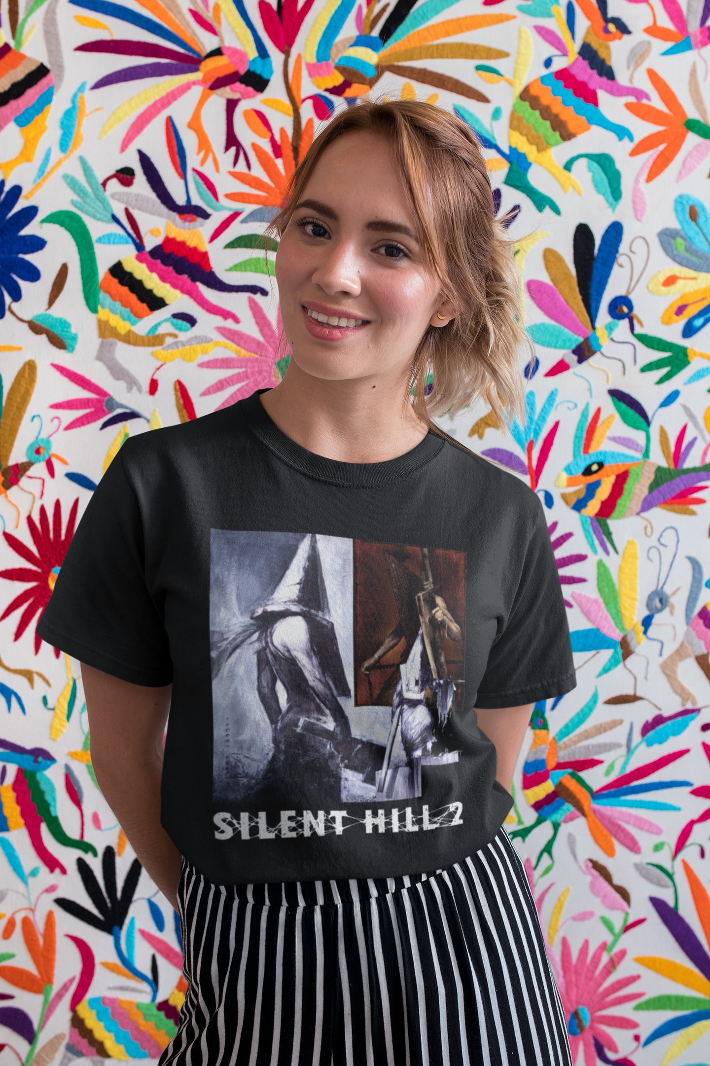 Triangle Head Silent Hill 2 Premium Unisex T-shirt