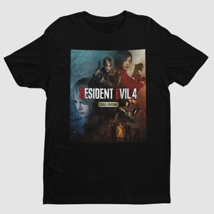 Resident Evil 4 Remake T-Shirt: Gold Edition Key Art
