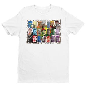 SF3: 3rd Strike Cover Art Premium Unisex T-shirt | Gifts for Him, Her, Arcade Fighting Game Fans and Collectors