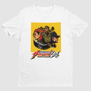 Ikari Warriors Team KOF94 Premium Unisex T-shirt | Gifts for Him, Her, King of Fighters Game Lovers and Collectors