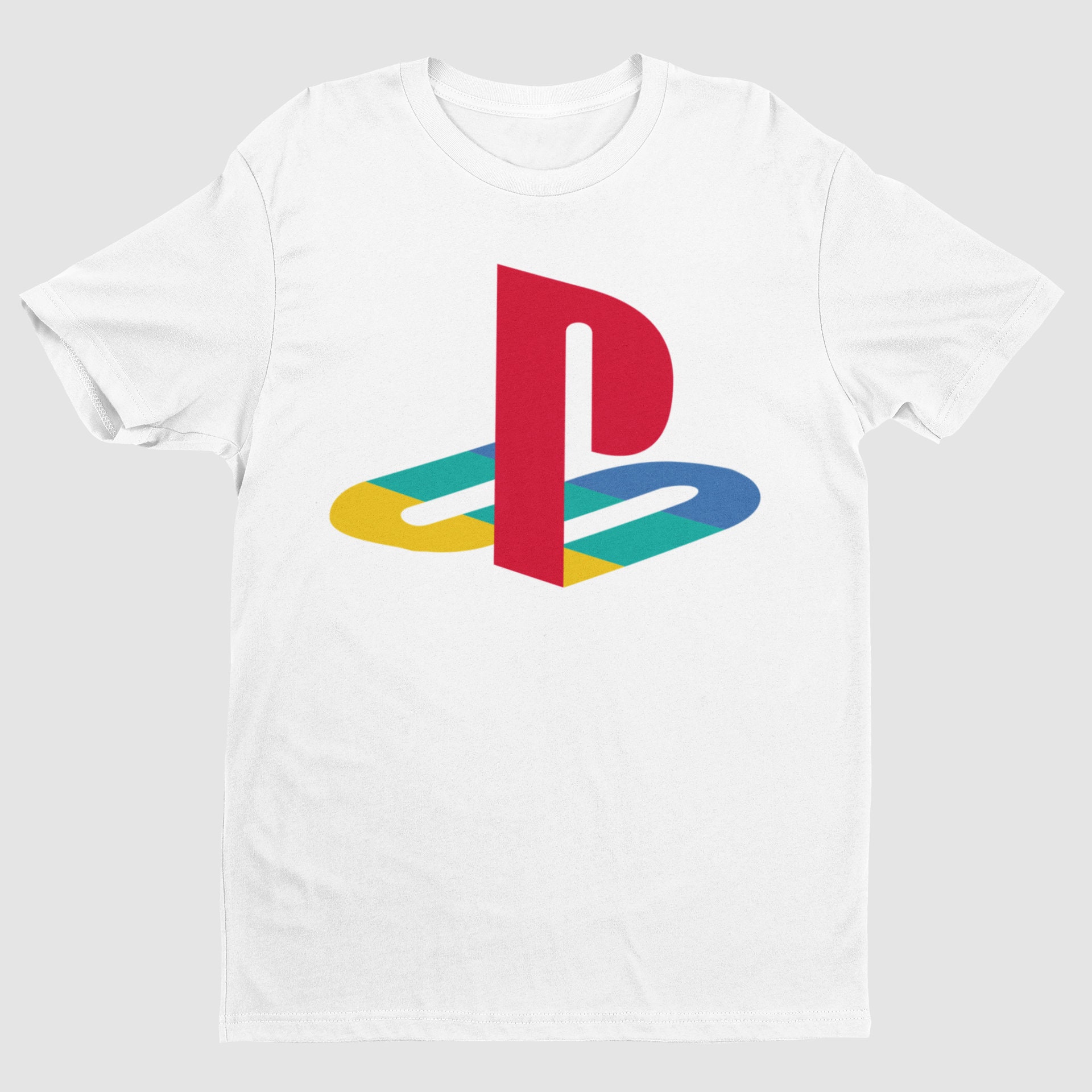 PSX Retro Logo Gaming Premium Unisex T-shirt | Gifts for Him, Her, Video Game Lovers and Collectors