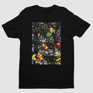 DKC2 Bramble Scramble Unisex T-Shirt | Gifts for Him, Her, Game Collectors