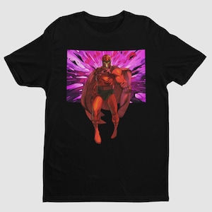 Mags MVC2 New Age Of Heroes Premium Unisex T-shirt | Character Key Art | Gifts for Him, Her, Gamers, and Collectors
