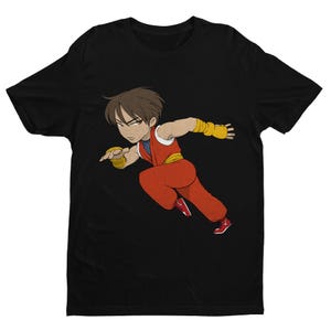 Chibi Guy Ultra SF4 T-shirt: Street Fighter Character Art
