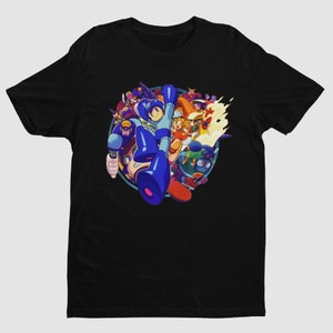 Rockman Mega Boy X Zero Premium Unisex T-shirt (vectorized Rockman Mega Boy X Zero Premium Unisex T-shirt (vectorized