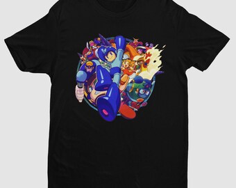 Mega Boy Rockman Zero Japanese Premium Unisex T-shirt (vectorized