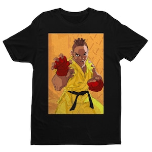Sean Sketch SF III T-shirt | Street Fighter Fan Apparel