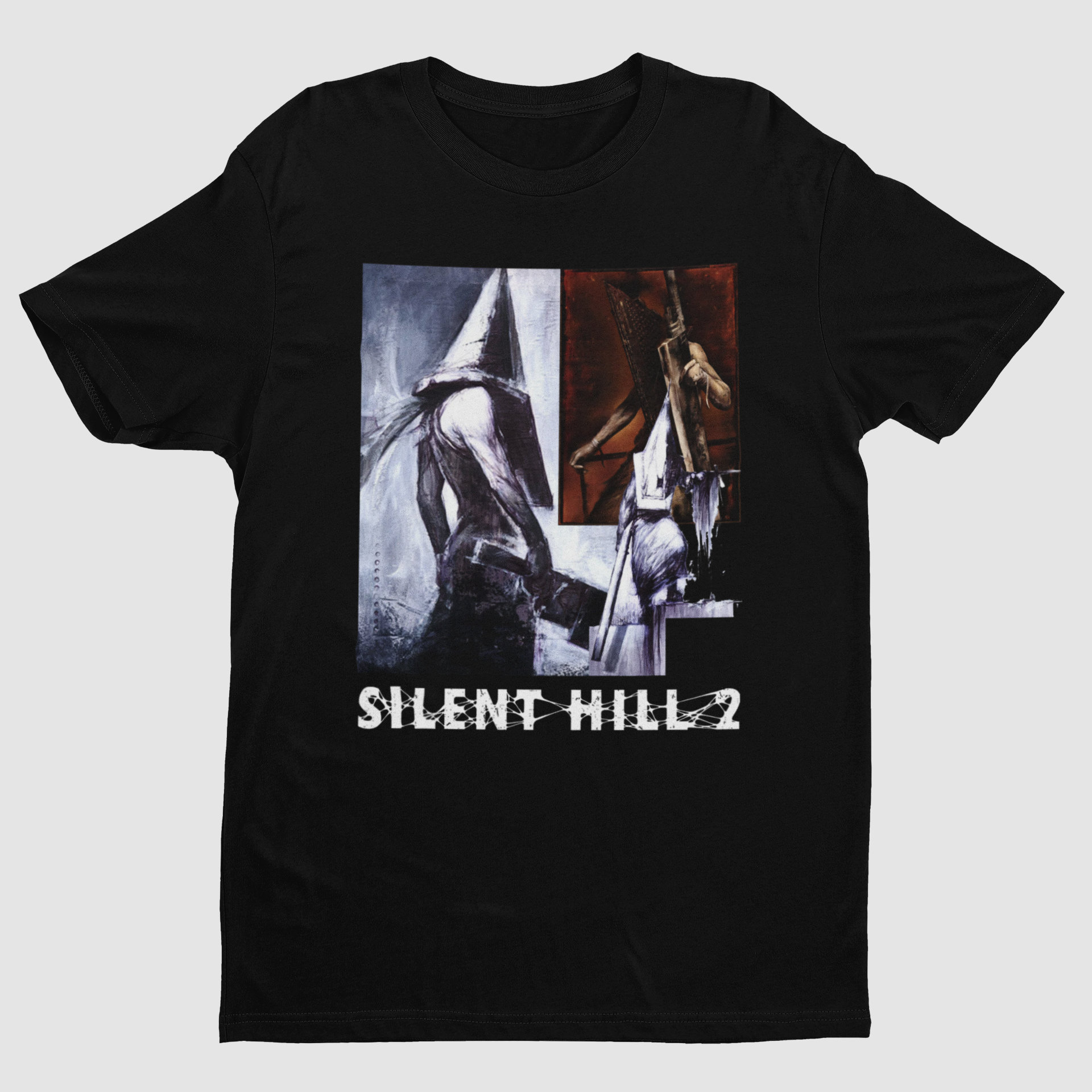Silent Hill 2 Pyramid Head T-shirt | Horror Game Tee - Etsy