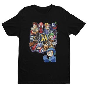 MVC Robotmaster Premium Unisex T-shirt | Classic Arcade Game | Gifts for Him, Her, Fans and MVC Collectors