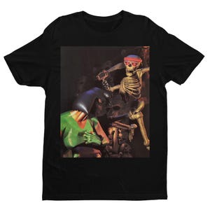 OG KI Cover V7 Premium Unisex T-shirt | Character Art | Gifts for Him, Her, Game Collectors and Arcade Game Fans