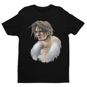 Rinoa Heartilly FF8 VIII Premium Unisex T-shirt | Gifts for Him, Her, Final Fantasy Fans and Collectors