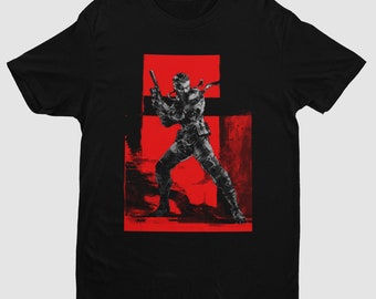 MGS Peace Walker Premium Unisex T-shirt (vectorized Design