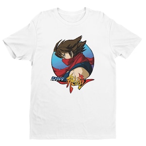 Strider Hiryu T-Shirt: Classic Arcade Game Unisex Tee