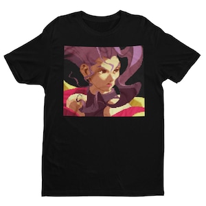 Rose SF Alpha Krieger Träume T-Shirt: Unisex Arcade Kampfspiel Tee