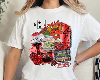 Comfort Colors® Texas Tech University Collage Tee
