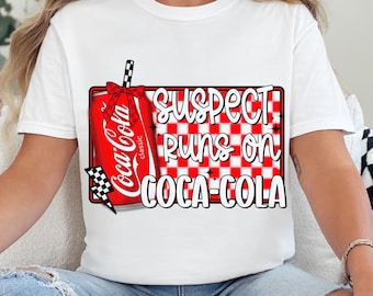 Suspect Runs On Coke Tee Or Crew
