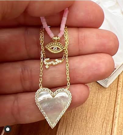 Smokey Quartz Heart Necklace – Burton's Gems and Opals