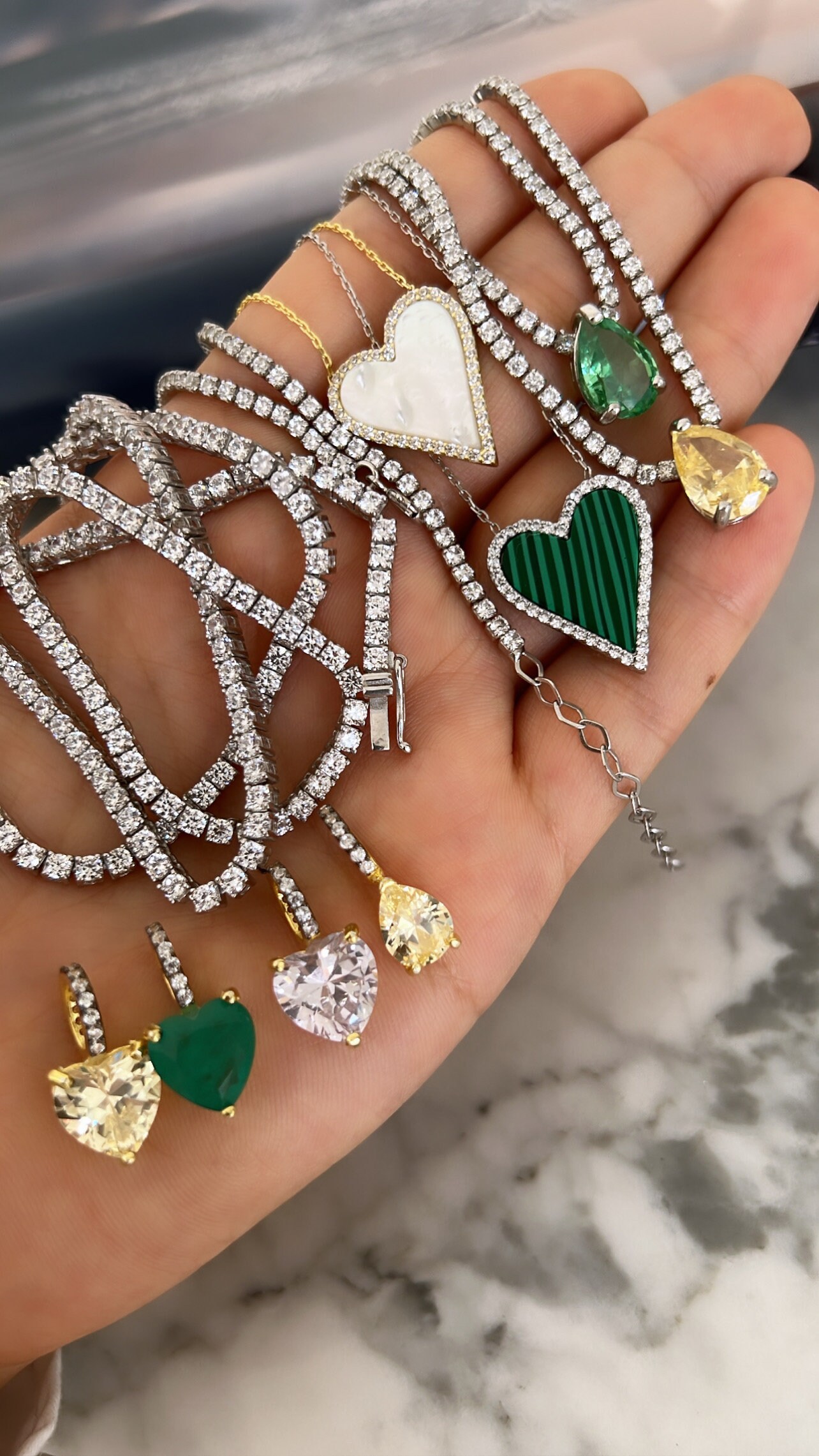 Smokey Quartz Heart Necklace – Burton's Gems and Opals