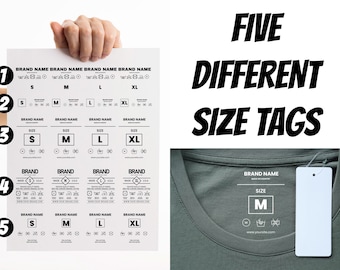 Custom Heat Transfer Neck Labels: Full Color DTF Iron-On Clothing Tags