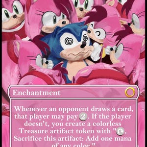 MTG Custom Proxy Card: Smothering Tithe NO AI x2 cards