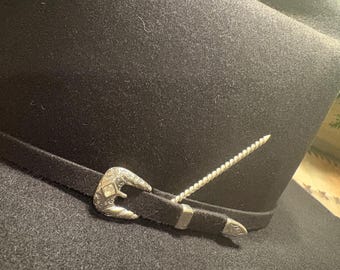 Palillos de dientes de vaquero de plata esterlina