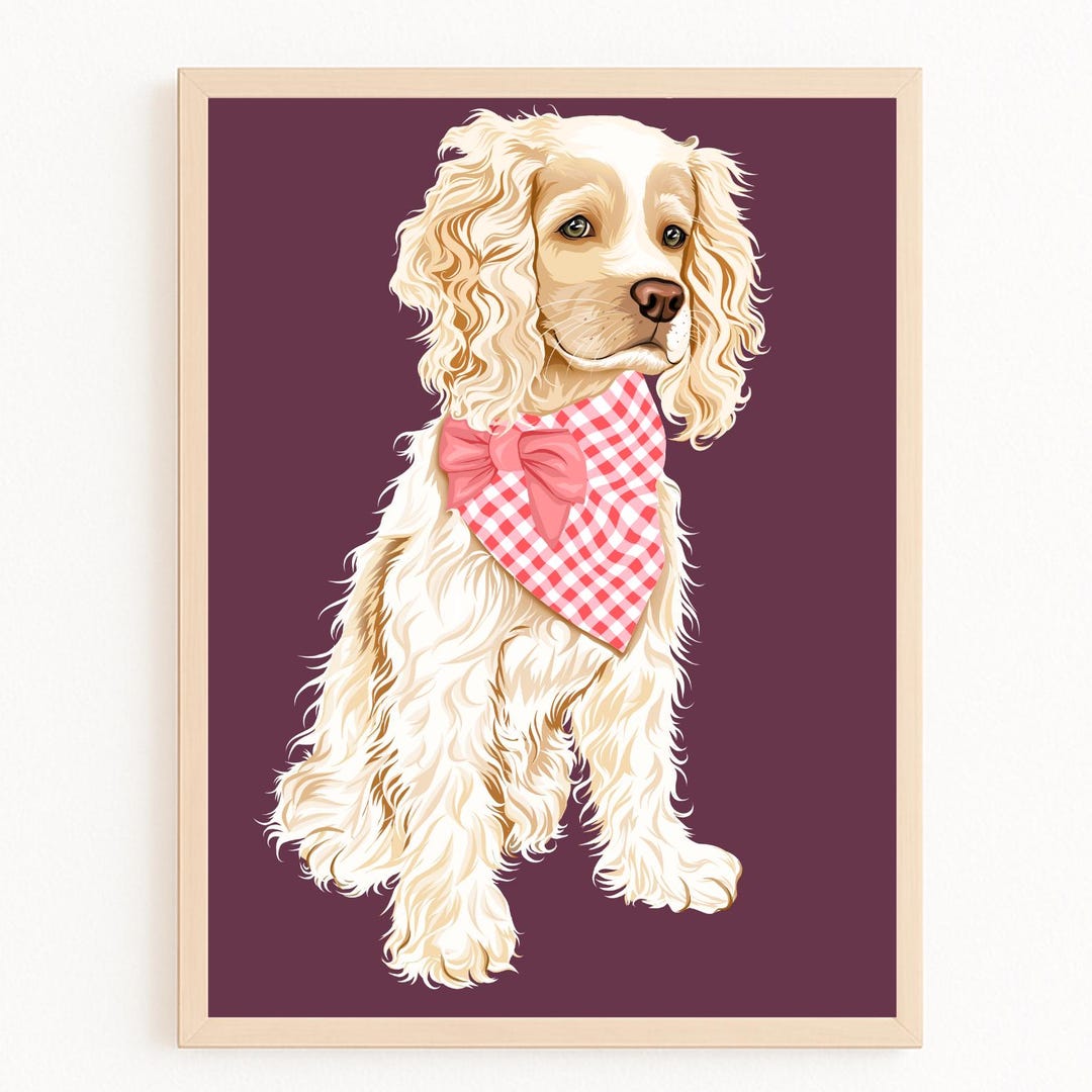 Custom Hand-drawn Pet Portrait: Personalized Dog or Cat Art - Etsy