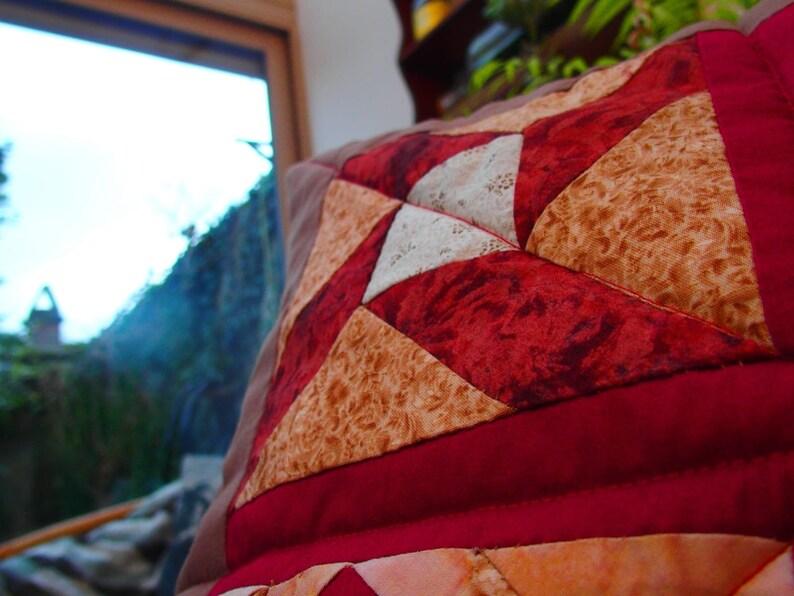 Housse de coussin Patchwork image 2