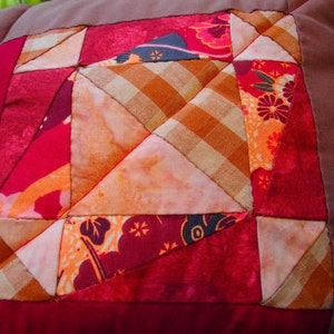 Housse de coussin Patchwork image 4