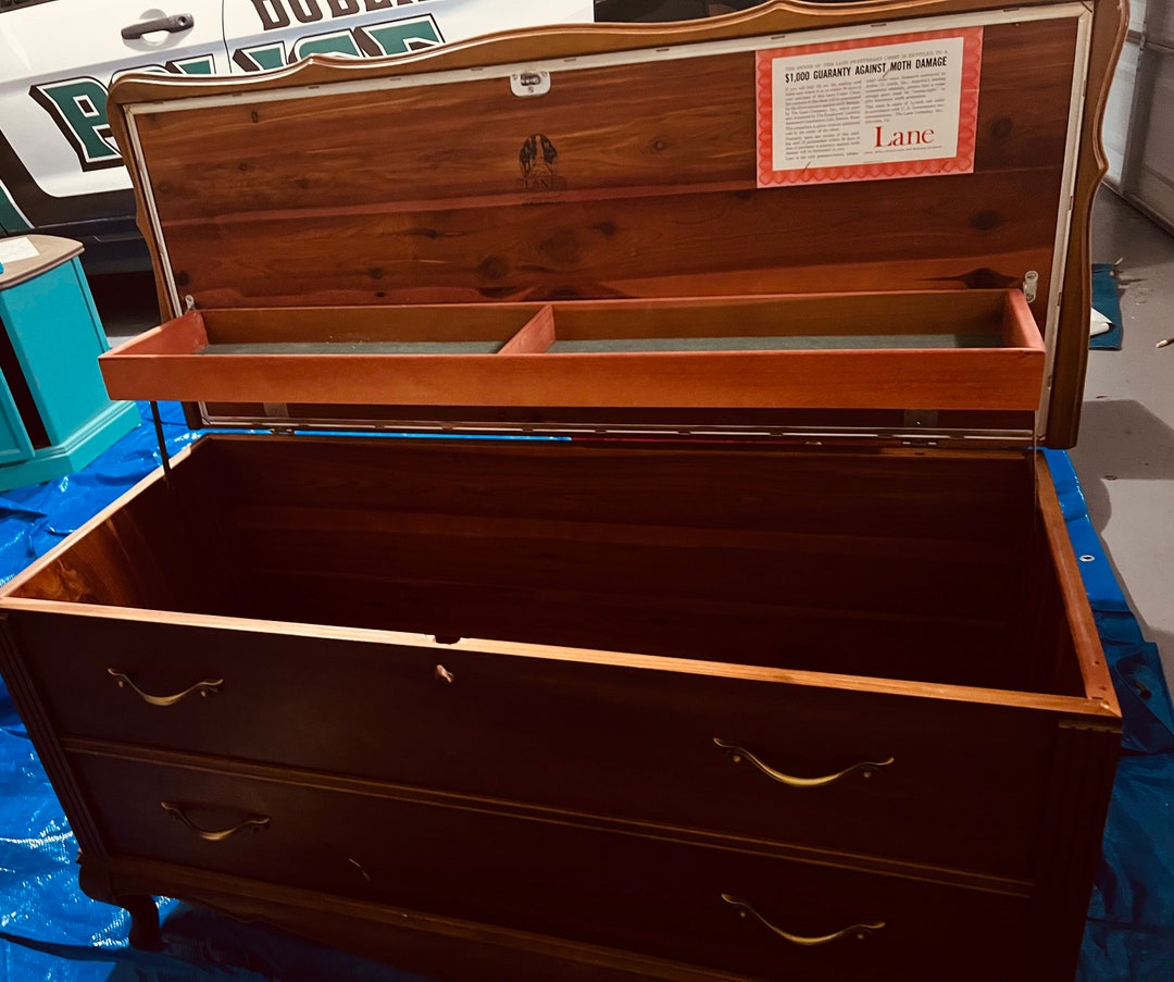Vintage Storage Cedar Chest Etsy