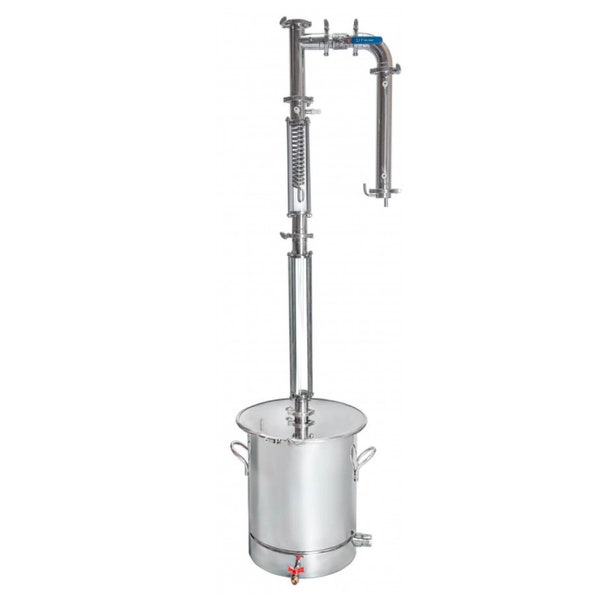 Hydrosol Distiller 100L Fresh Hydrosol Maker Portable Stainless Steel Steam Distillation for Herb Extractions Distillation Kit for Homemade