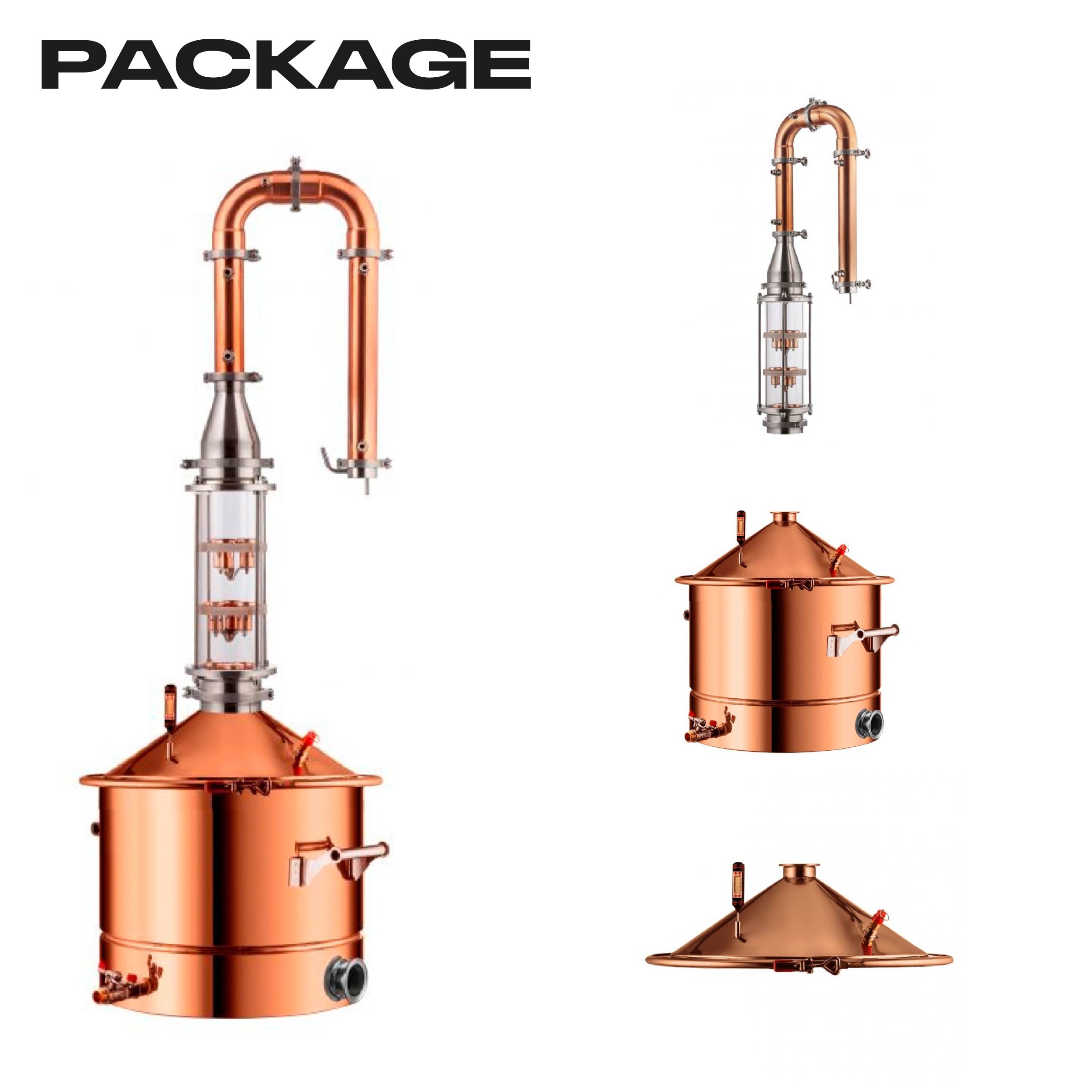 Hydrosol Distiller, Fresh Hydrosol Maker, Portable Stainless Steel