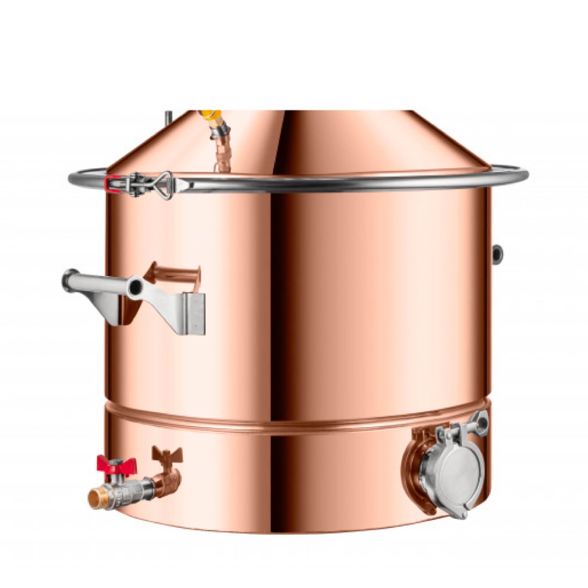 Hydrosol Distiller, Fresh Hydrosol Maker, Portable Stainless Steel