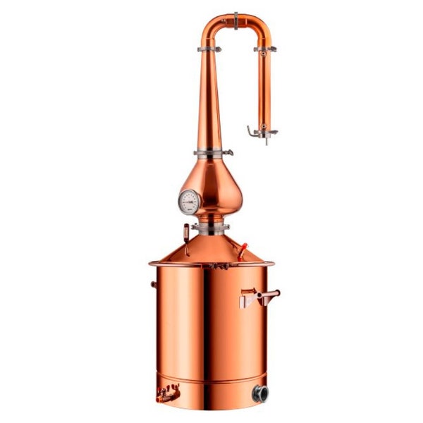 Hydrosol Distiller, Fresh Hydrosol Maker, Portable Stainless Steel Steam Distillation for Herb Extractions Distillation Kit for Homemade