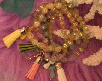 Conjunto de pulseira Pastel Mix UNHINGED Swiftie