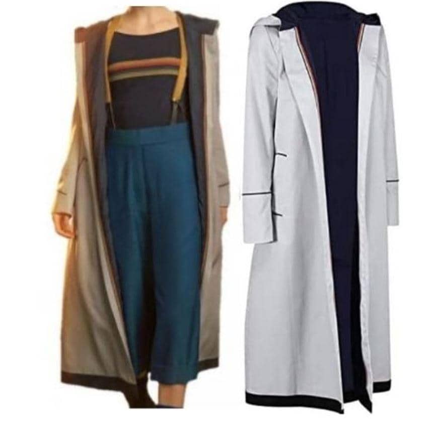Doctor who trench coat 13th deals