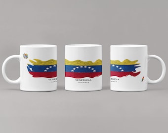 Venezuela Flag Coffee Mug: Venezuelan Pride Gift