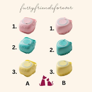 Pet shampoo Brush, Pet Grooming Tool, Shampoo Brush For Pets, pet massage comb, Grooming Brush, Dog brush, Cat brush