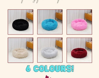 Cama para gatos, cama para gatos, cama para gatitos, cama acogedora para gatos, cama suave para gatos, cama linda para gatos, cama para gatos de lujo, cama para gatos hecha a mano