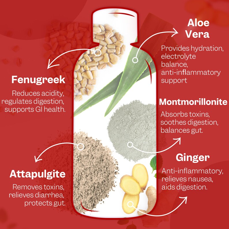 Dog Diarrhea Treatment, Dog Tummy Settler, Electrolytes for Dogs, Dog