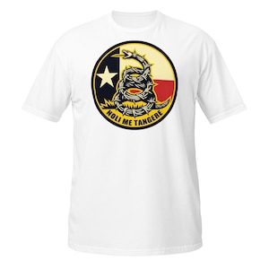 Texas Flag Noli Me Tangere Razor Wire Snake T-shirt - USA, America ...