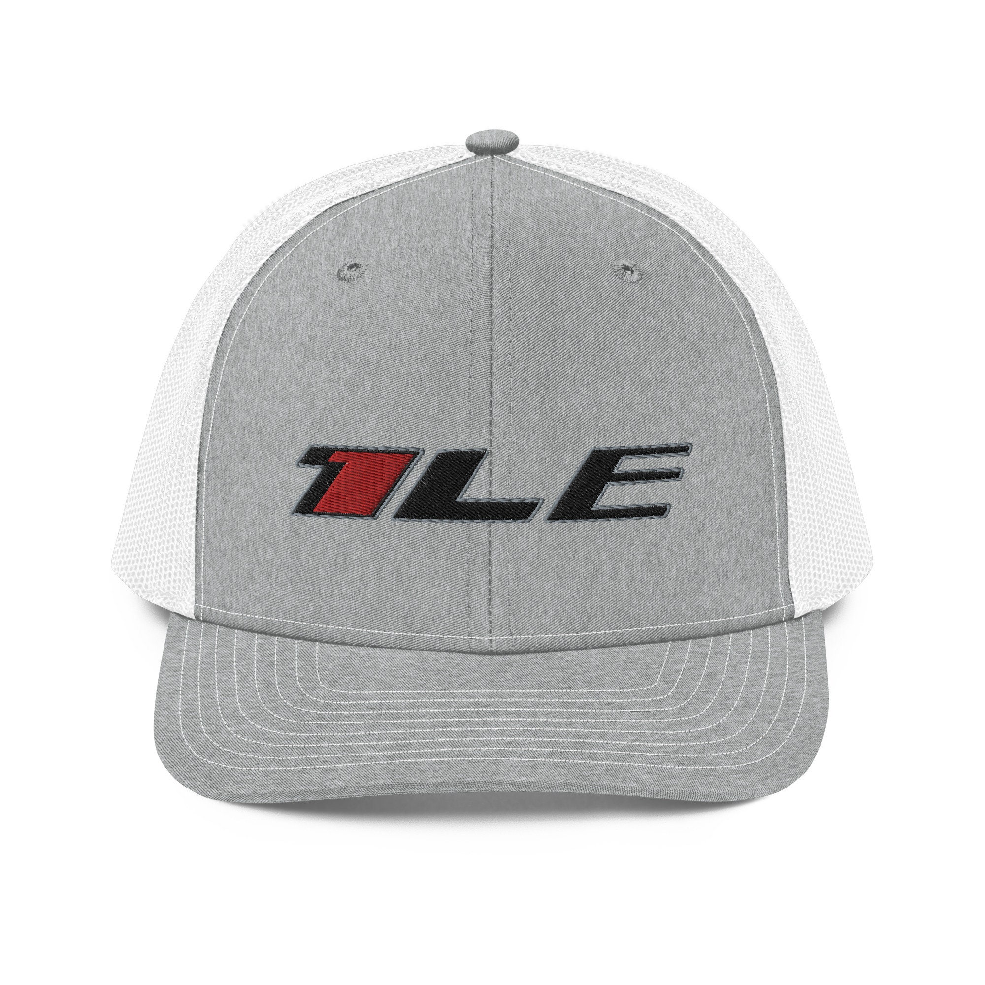 1LE Track Car Trucker Cap - Muscle, American, Power, Performance, Richardson 112, Pre-Curved, Adjustable