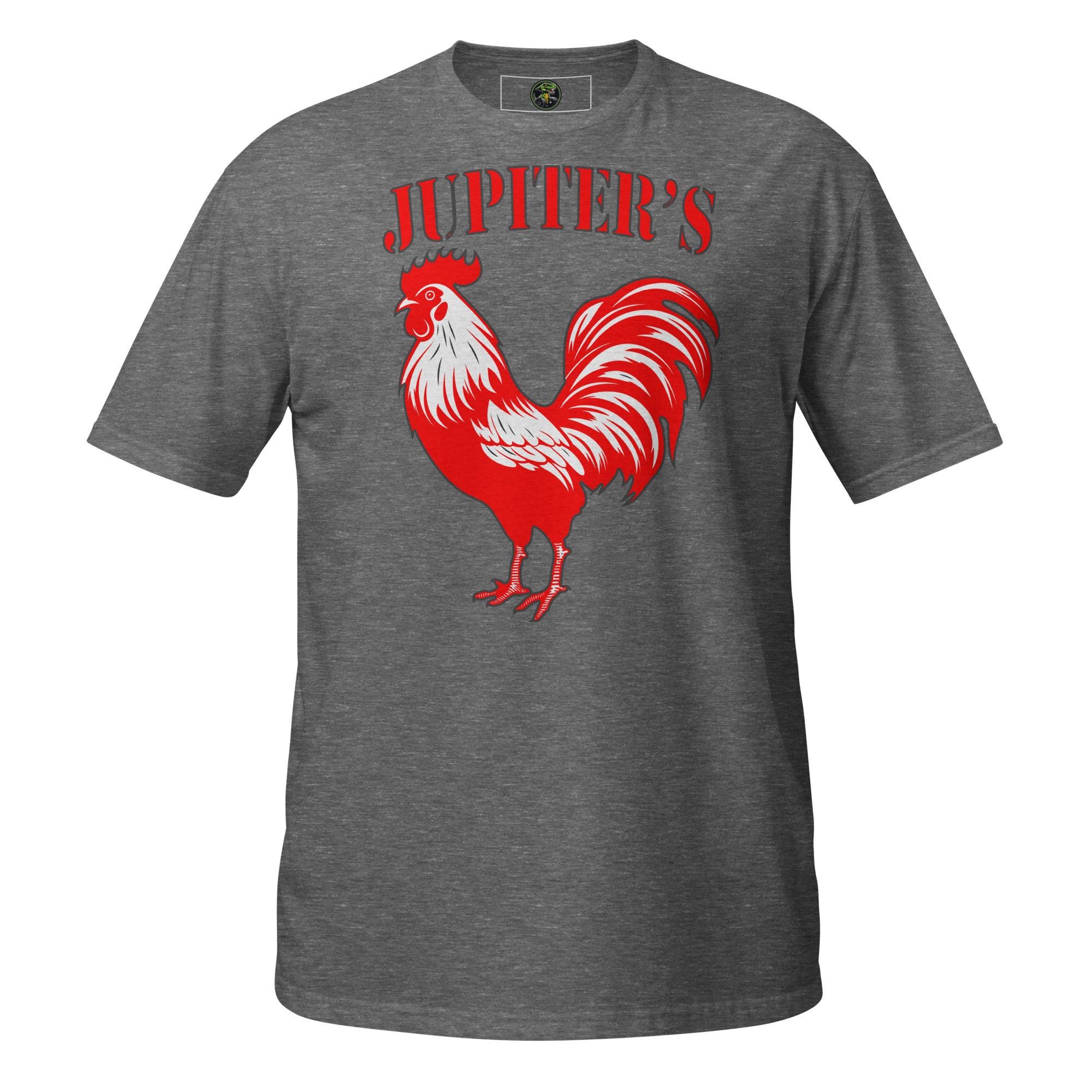 T-shirt Le coq de Jupiter Drôle, spartiate, Spartacus