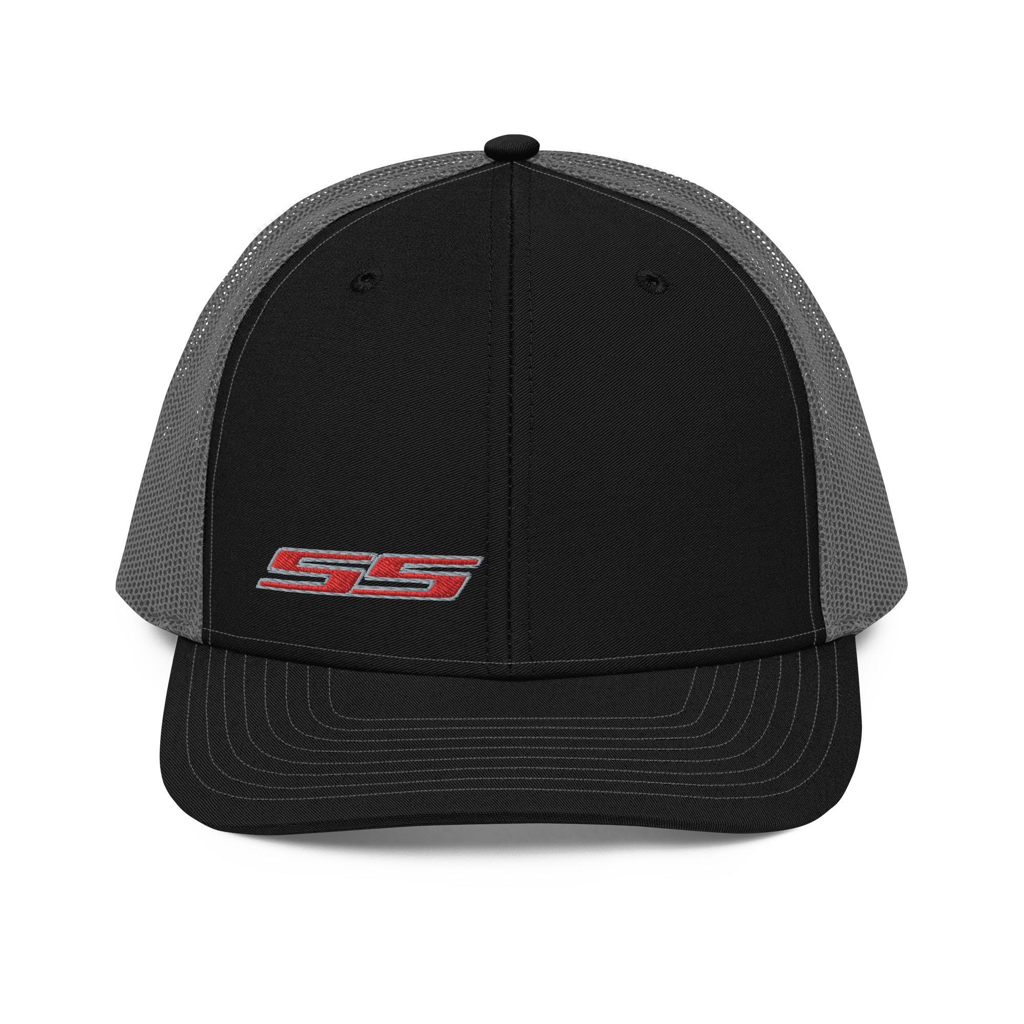 Chevrolet Camaro SS Black Ghost Baseball Cap - Unisex Adjustable Polyester
