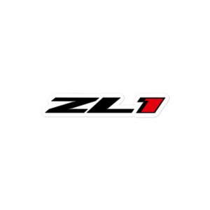 Sticker emblème ZL1 Muscle Car - Vinyle adhésif durable à haute opacité, sans bulles, de haute qualité, longue durée de vie, résistant aux intempéries