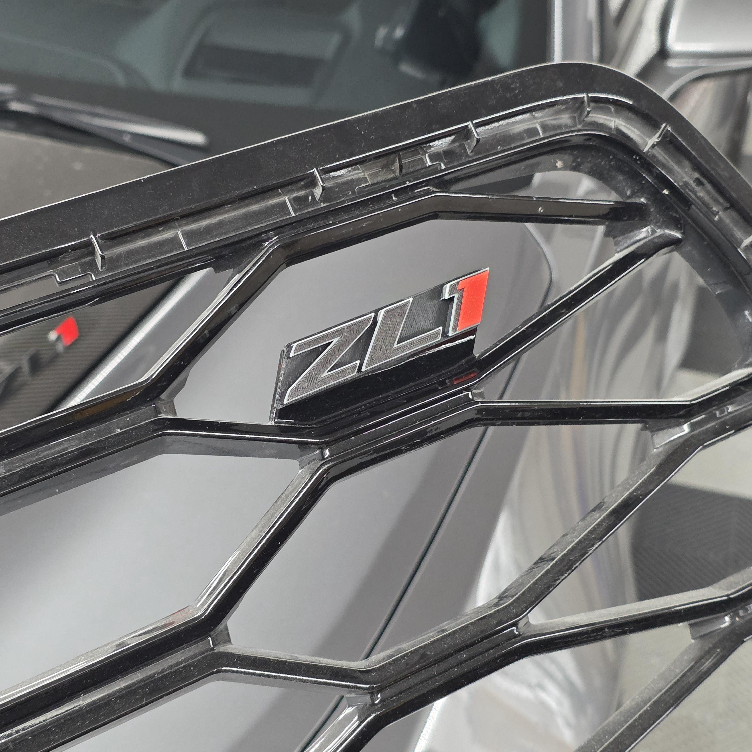 ZL1 6th Gen Front Grill Emblem - Heat, UV, & Weather Resistant