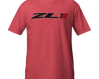 ZL1 Supercar T-Shirt - Muskel, Amerikanisch, Macht, Leistung, Spur, aufgeladen, v8, kraftvoll, weich, Gildan