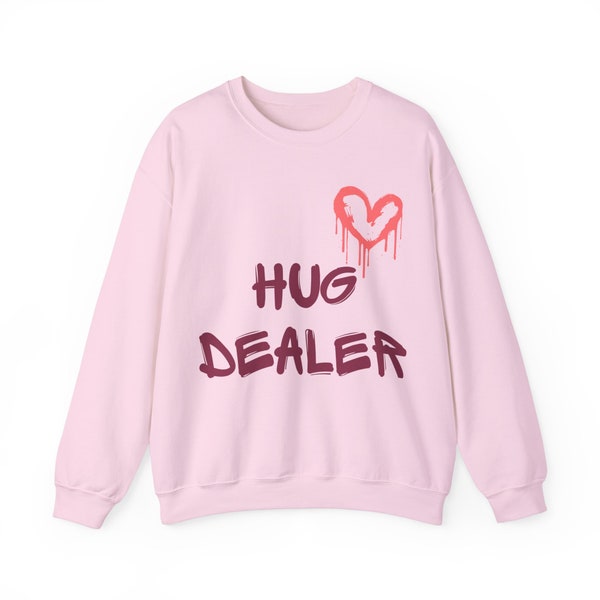 passende Paar-Kapuzenpullover, Valentinstag-Sweatshirt, Liebhaber-Paar-Kapuzenpullover, Paar-Sweatshirt, Hug Dealer