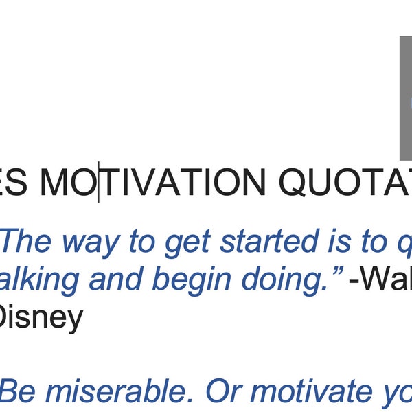Sales Motivation Quotations / pdf file / Useful for Job Seekers and LinkedIn profiles / Work Smart!